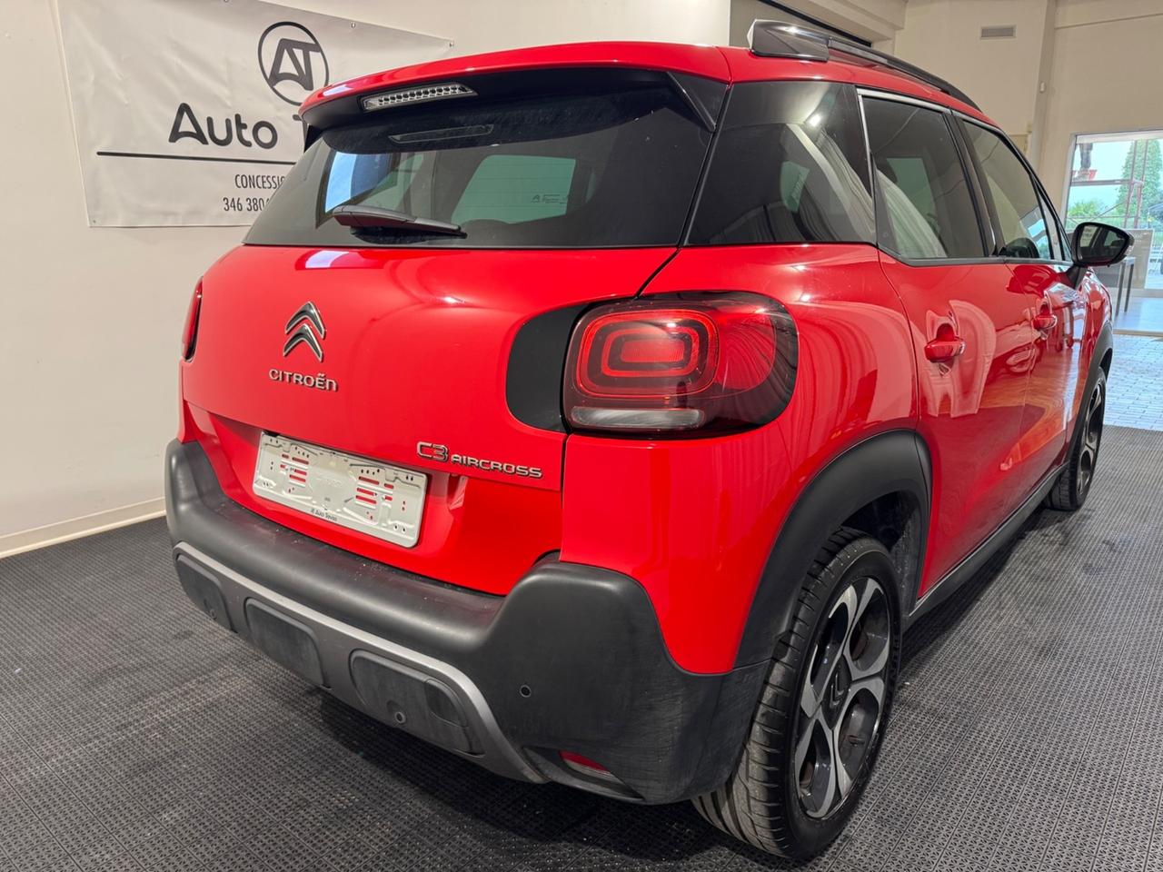 Citroen C3 Aircross PureTech 110 S&S Shine