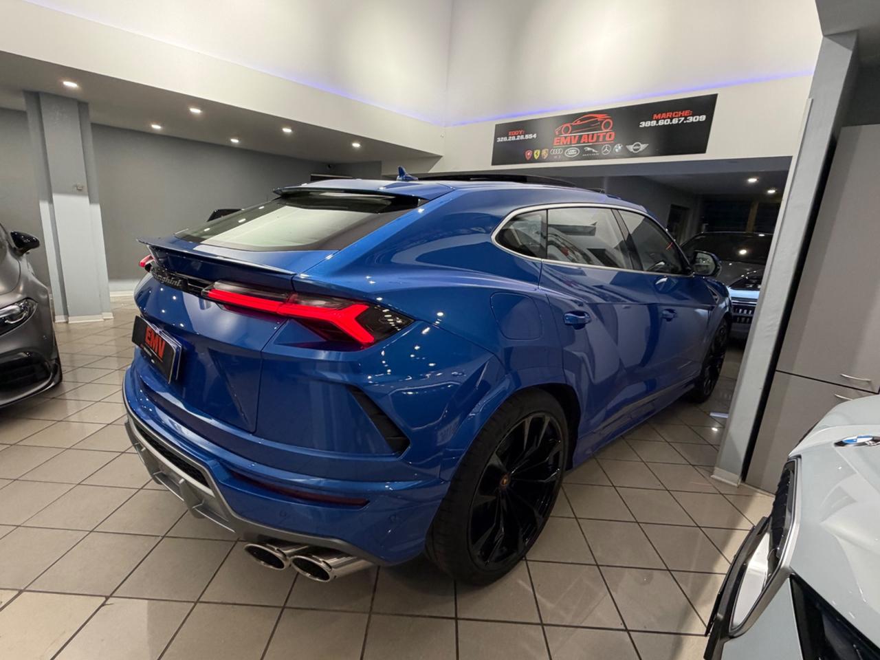 Lamborghini Urus 4.0 full full tetto apribile iva esposta