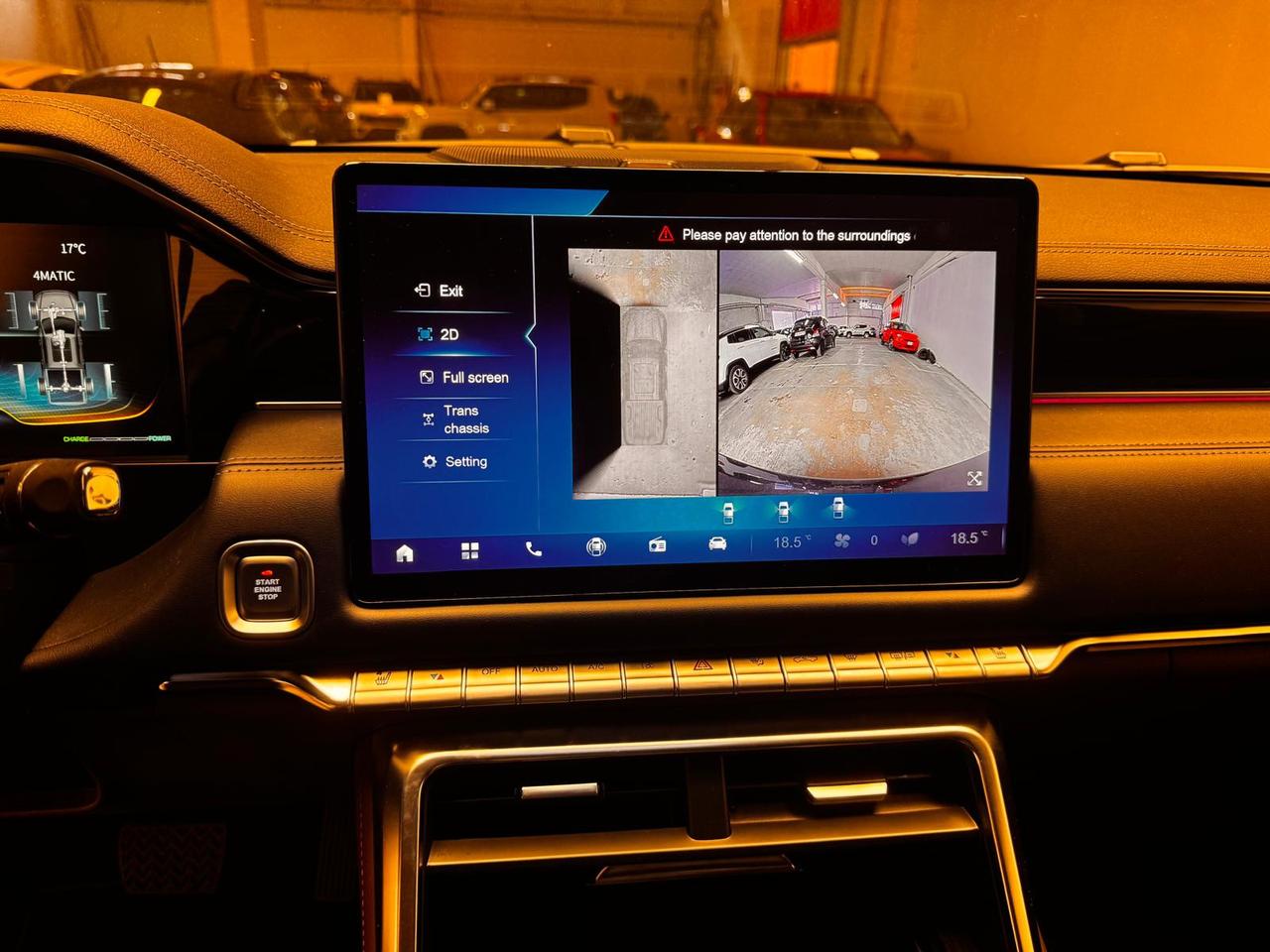 FOTON FOTON TUNLAND V9 ULTRA 8AT