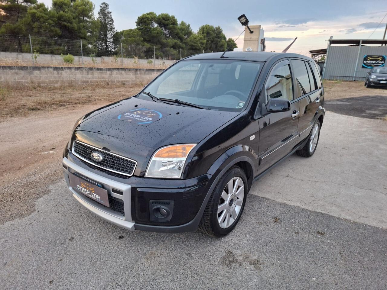 Ford Fusion TITANIUM 1.4 TDCi 5p.