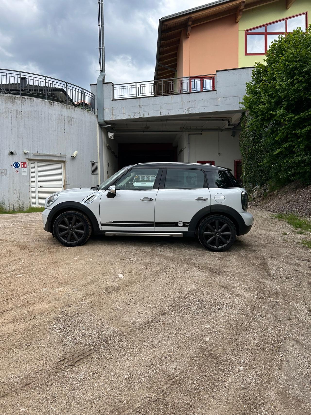 Mini Cooper D Countryman Mini 1.6 Cooper D Business Countryman ALL4