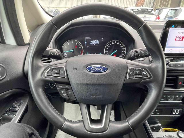 FORD EcoSport 1.0Ecoboost,Cruise,BT,Android Auto,Telecam.Post.