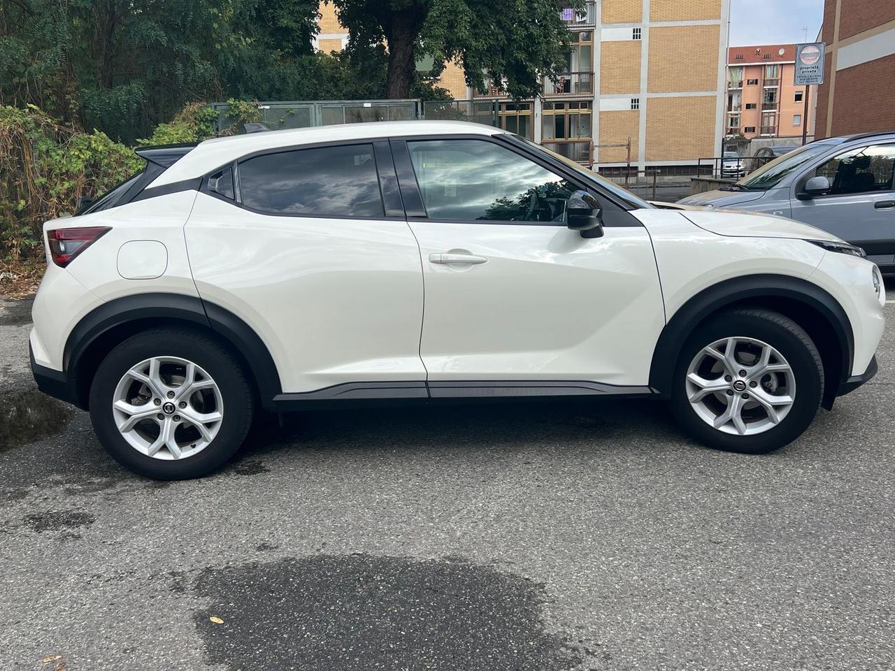 Nissan Juke 1.0 DIG-T 114 #11774