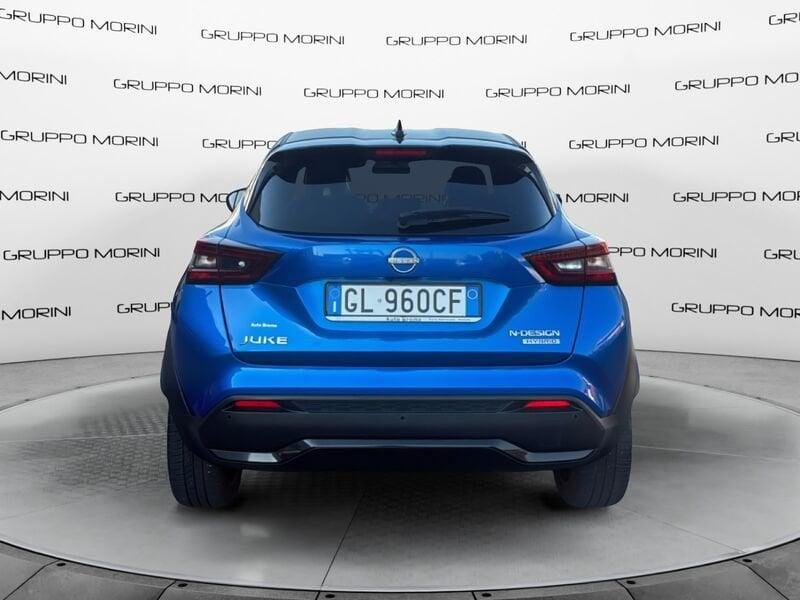 Nissan Juke 1.6 HEV N-Design Auto