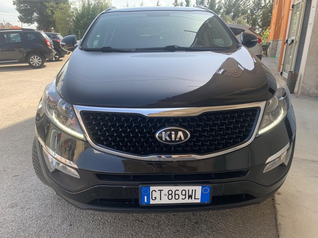 Kia Sportage 1.7 CRDI VGT 2WD Cool