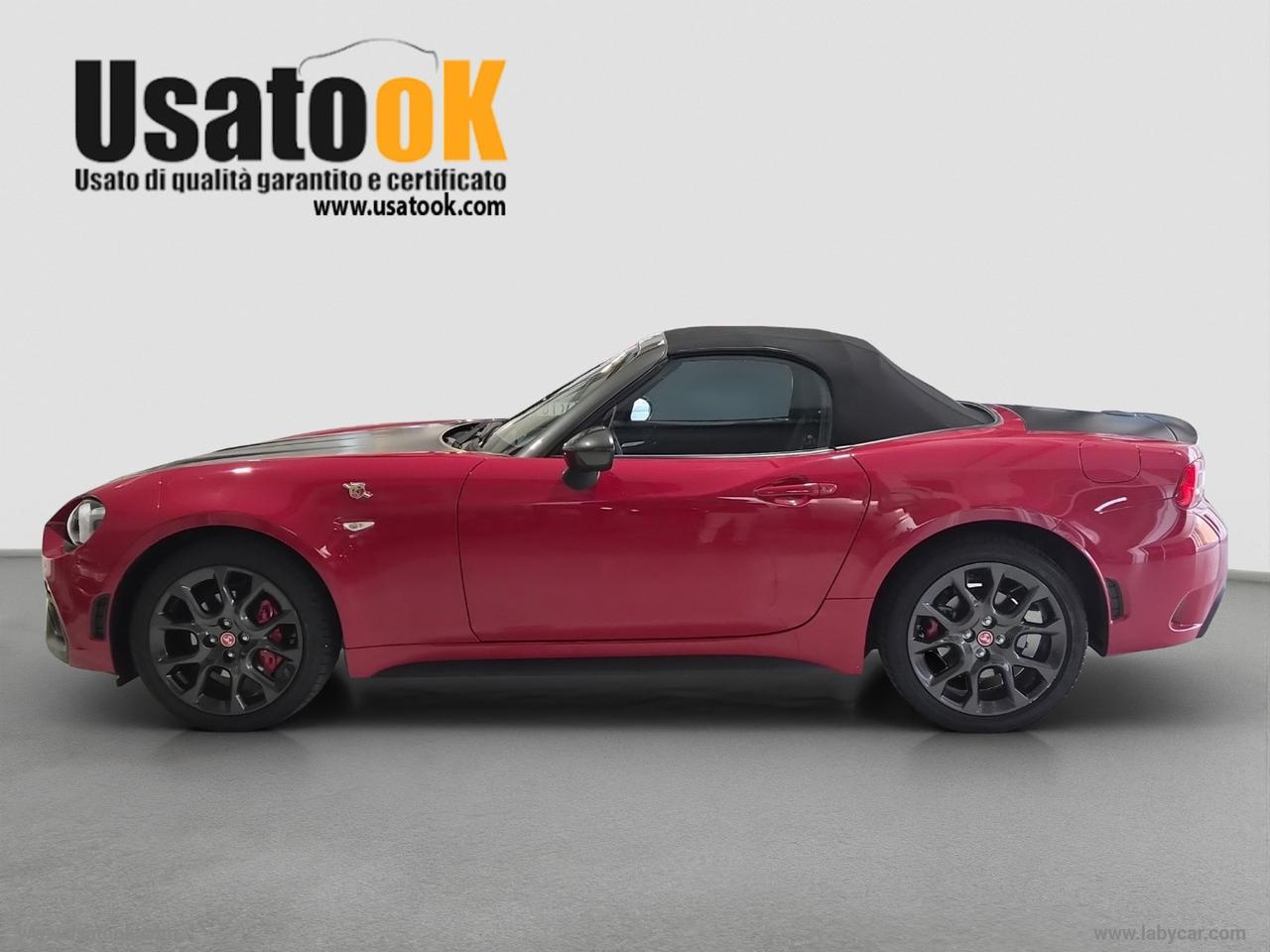 ABARTH 124 Spider 1.4 Turbo MultiAir 170 CV ORIGILÌNALE 100% SOLI 13.000 KM