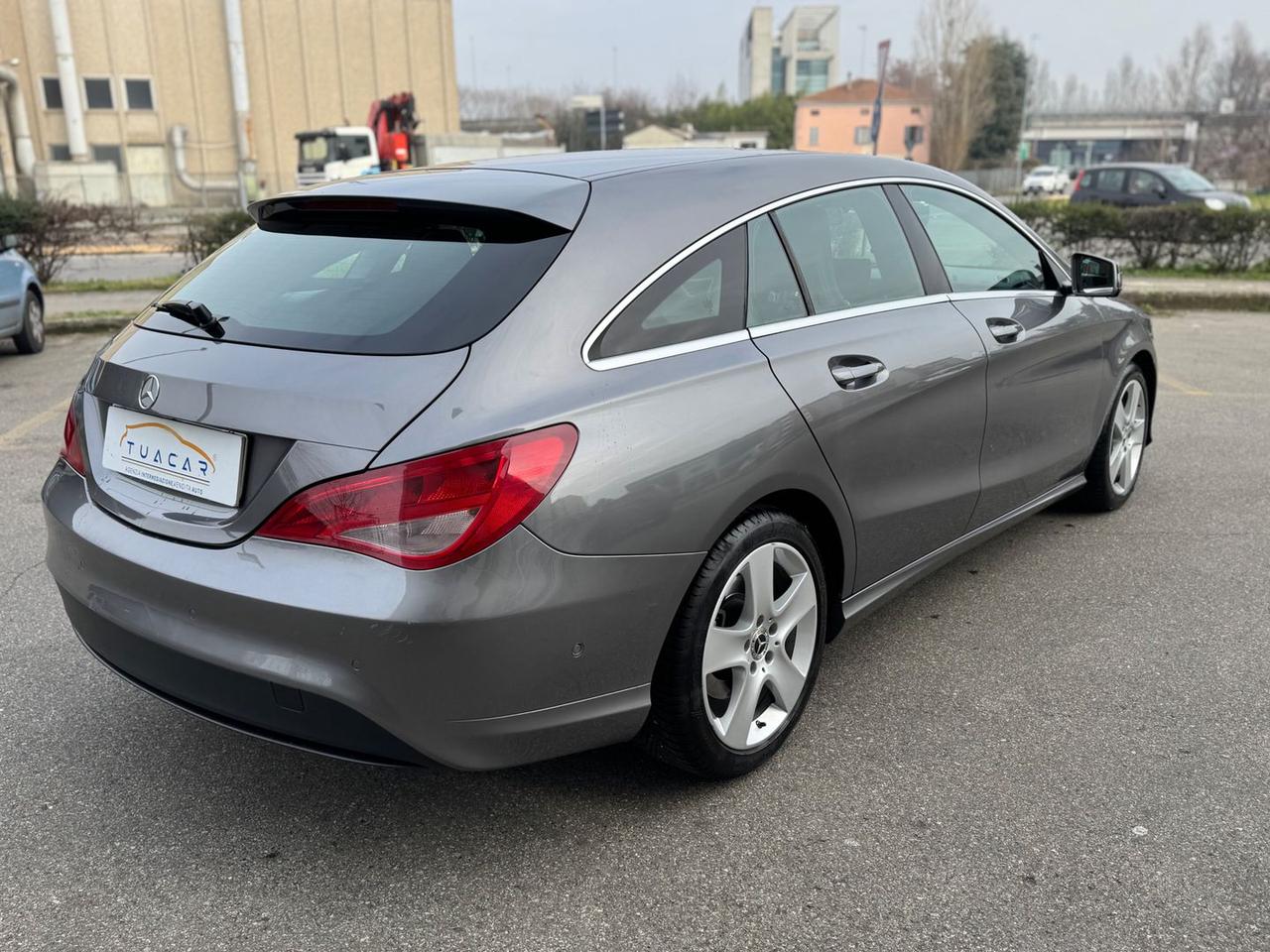 Mercedes-Benz CLA 180 Sport CLA 180 D #8883