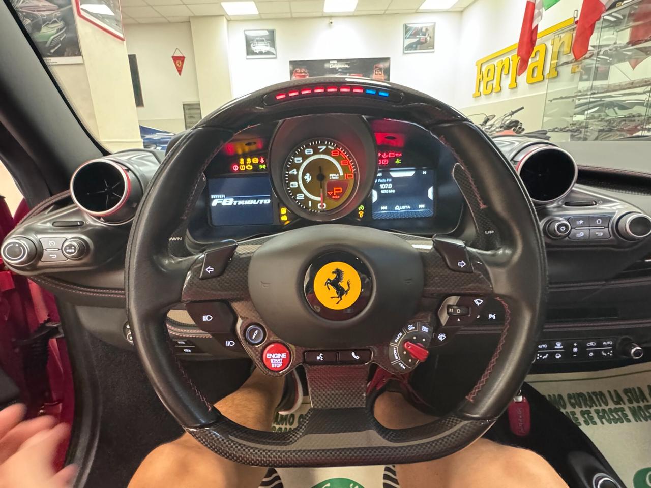 Ferrari F8 Tributo Coupe Permute auto moto barche gommoni e Rolex.
