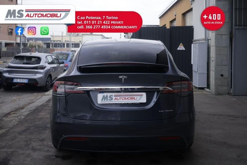 Tesla Model X Tesla Model X Long Range AWD Unicoproprietario