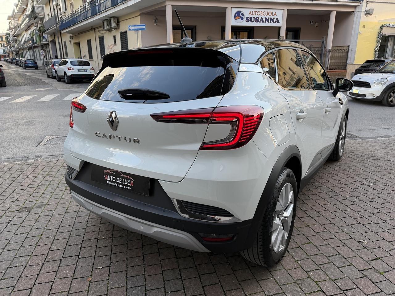 RENAULT CAPTUR 1.0 GPL INTENS CERTIFICATA NUOVA
