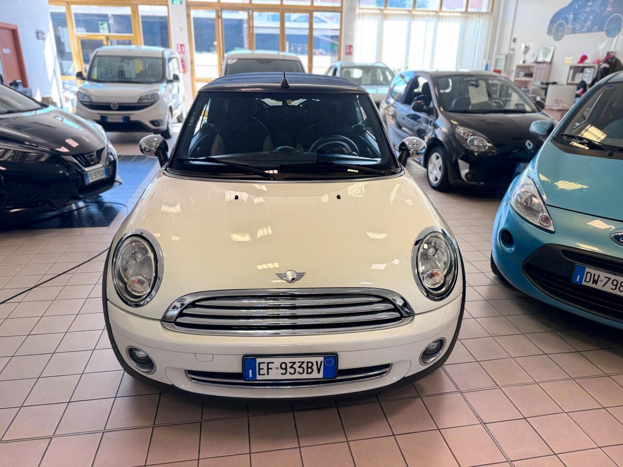 Mini 1.6 16V Cooper Cabrio