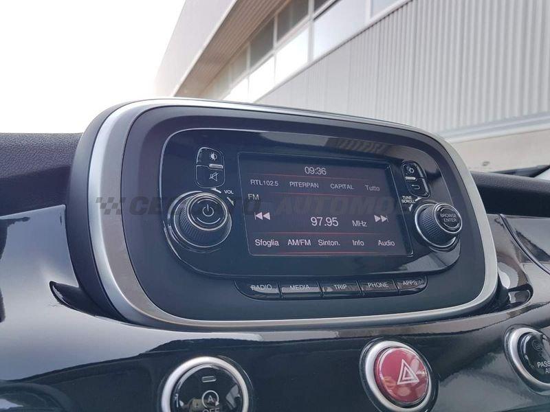 FIAT 500X 500X 1.3 mjt Popstar 4x2 95cv