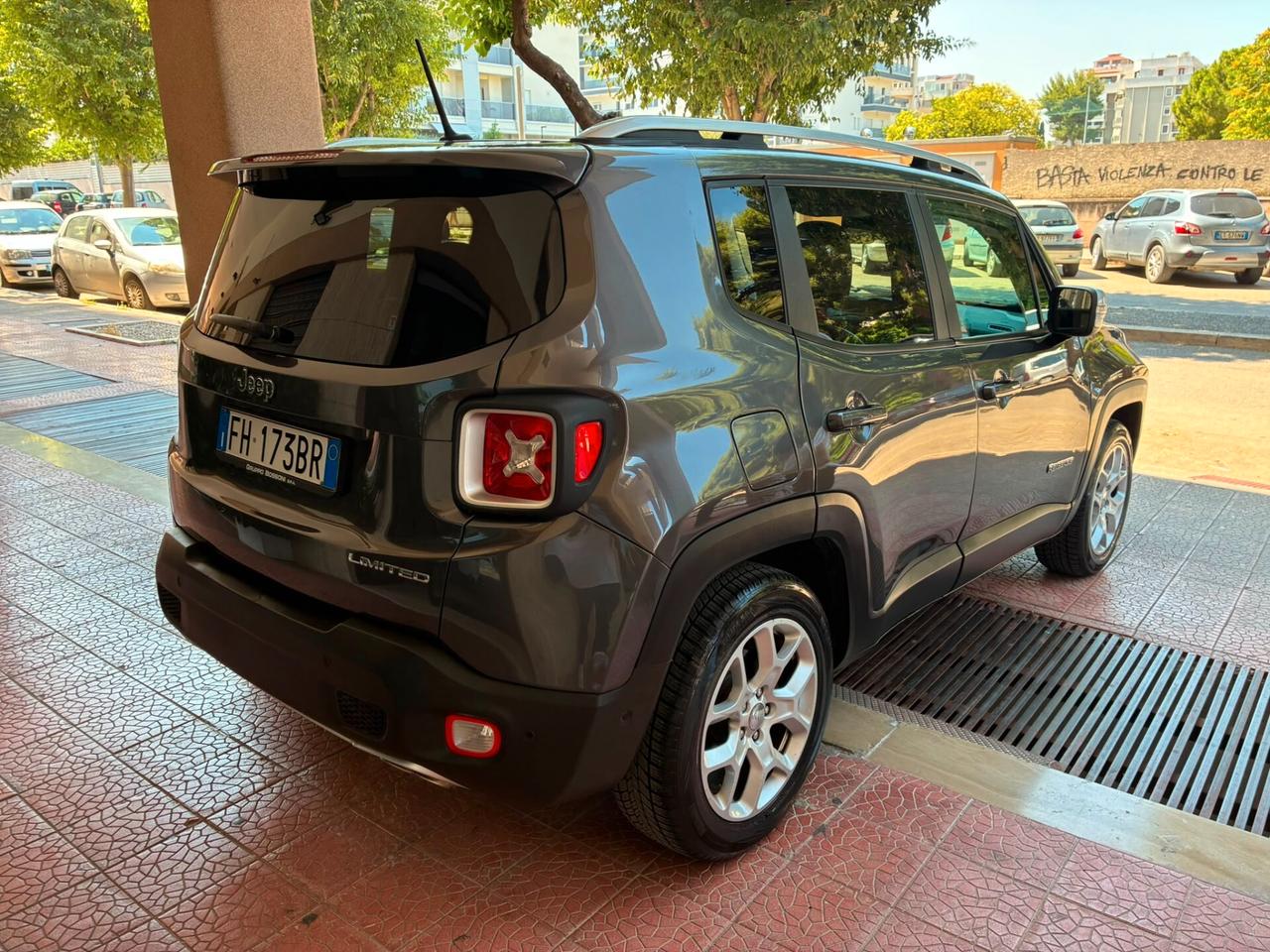 Jeep Renegade1.6Mjt Limited Navi Pelle garantita-17