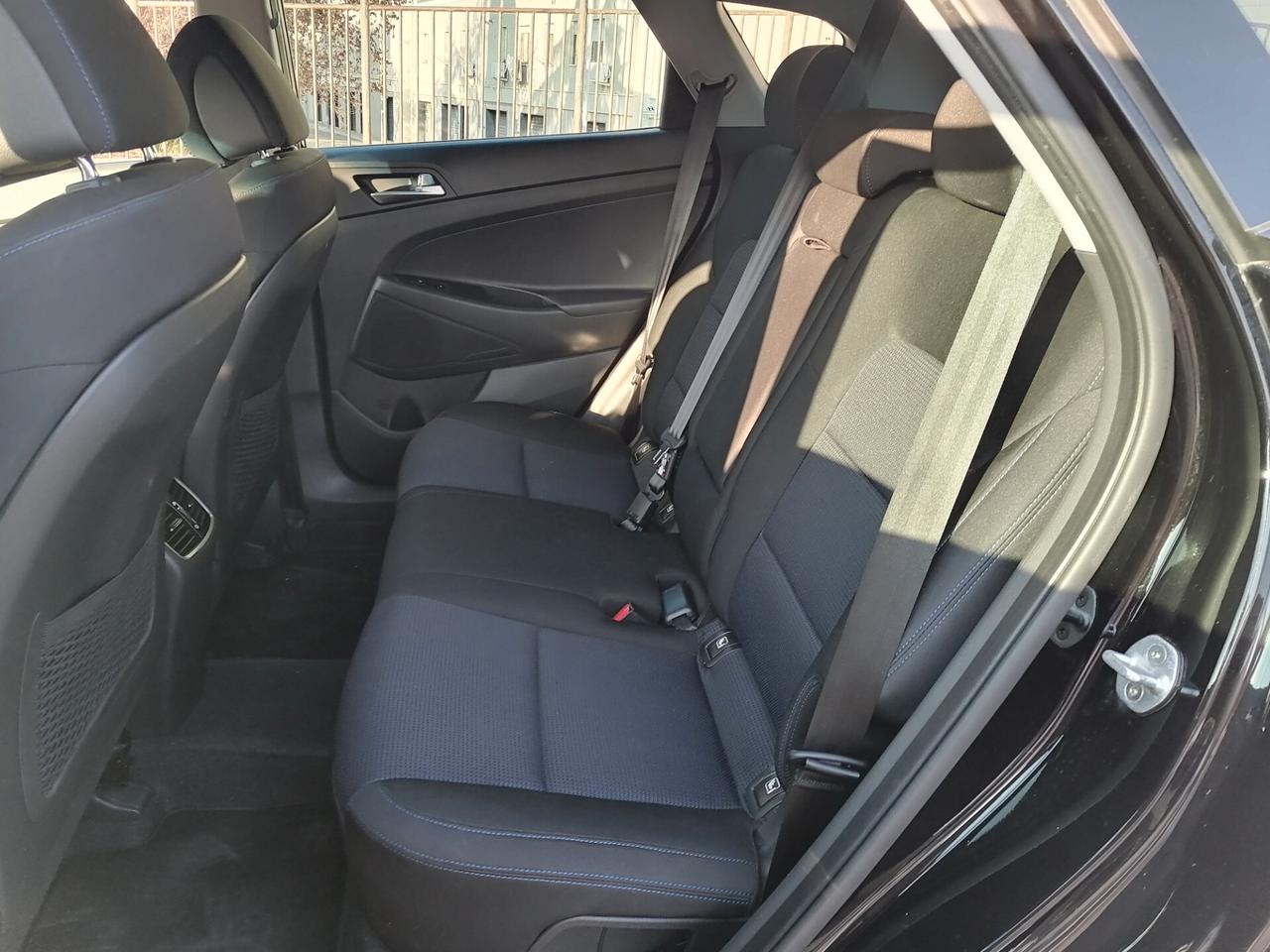 Hyundai Tucson 1.7 CRDi DCT Xpossible AUTOMATICO