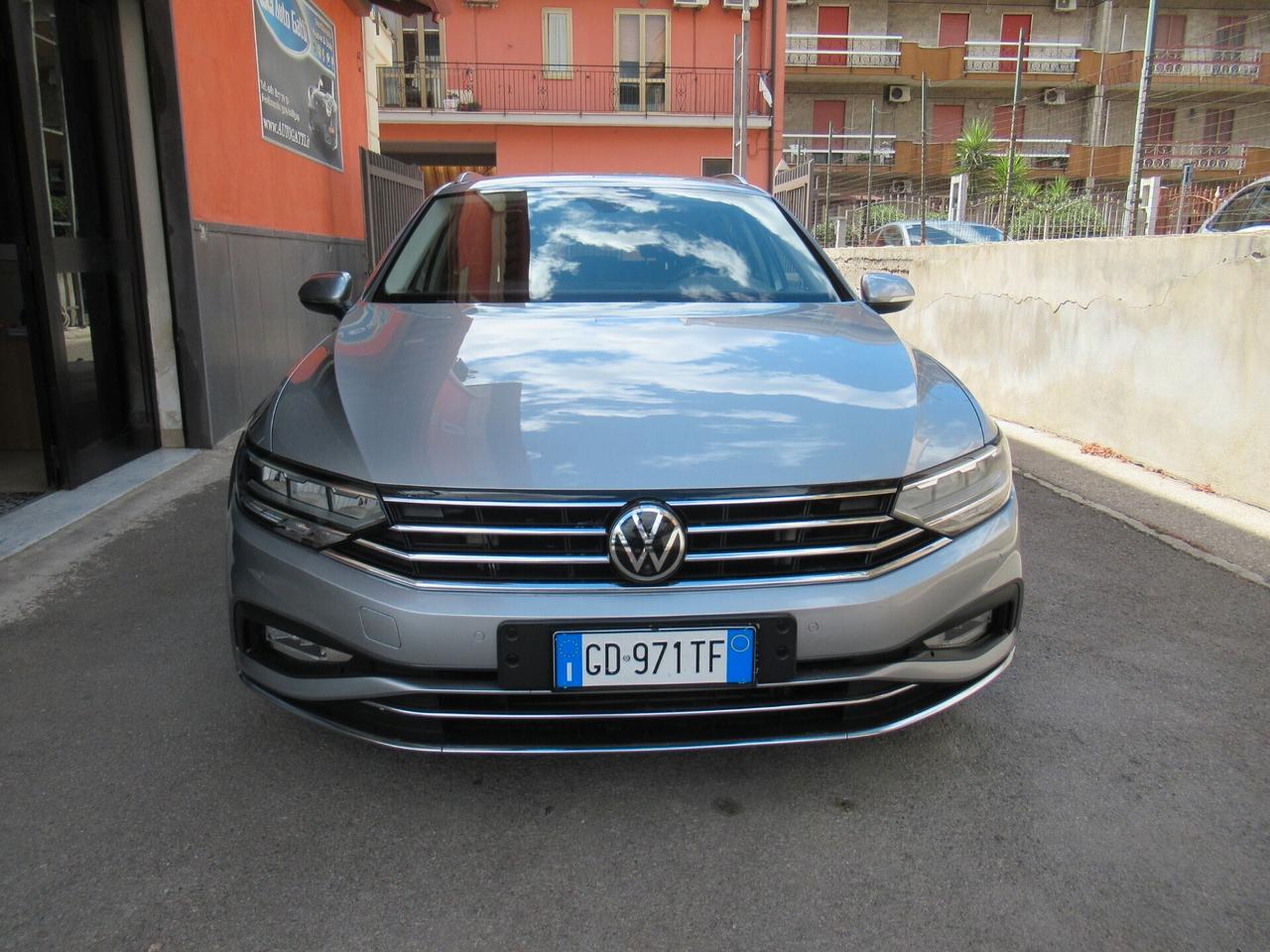 Volkswagen Passat Variant 2.0 TDI SCR 200 CV DSG Executive