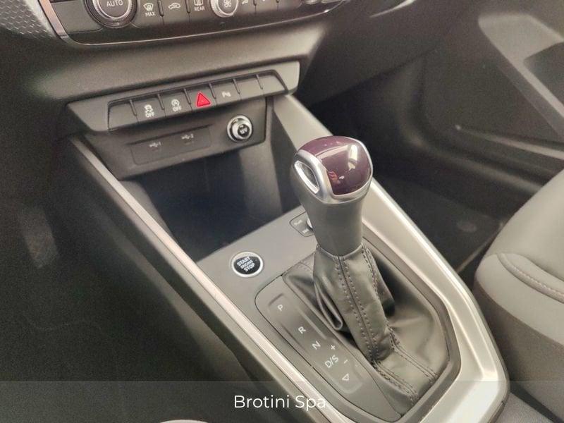 Audi A1 Sportback 30 TSI S Tronic Allstreet Identity Coontrast