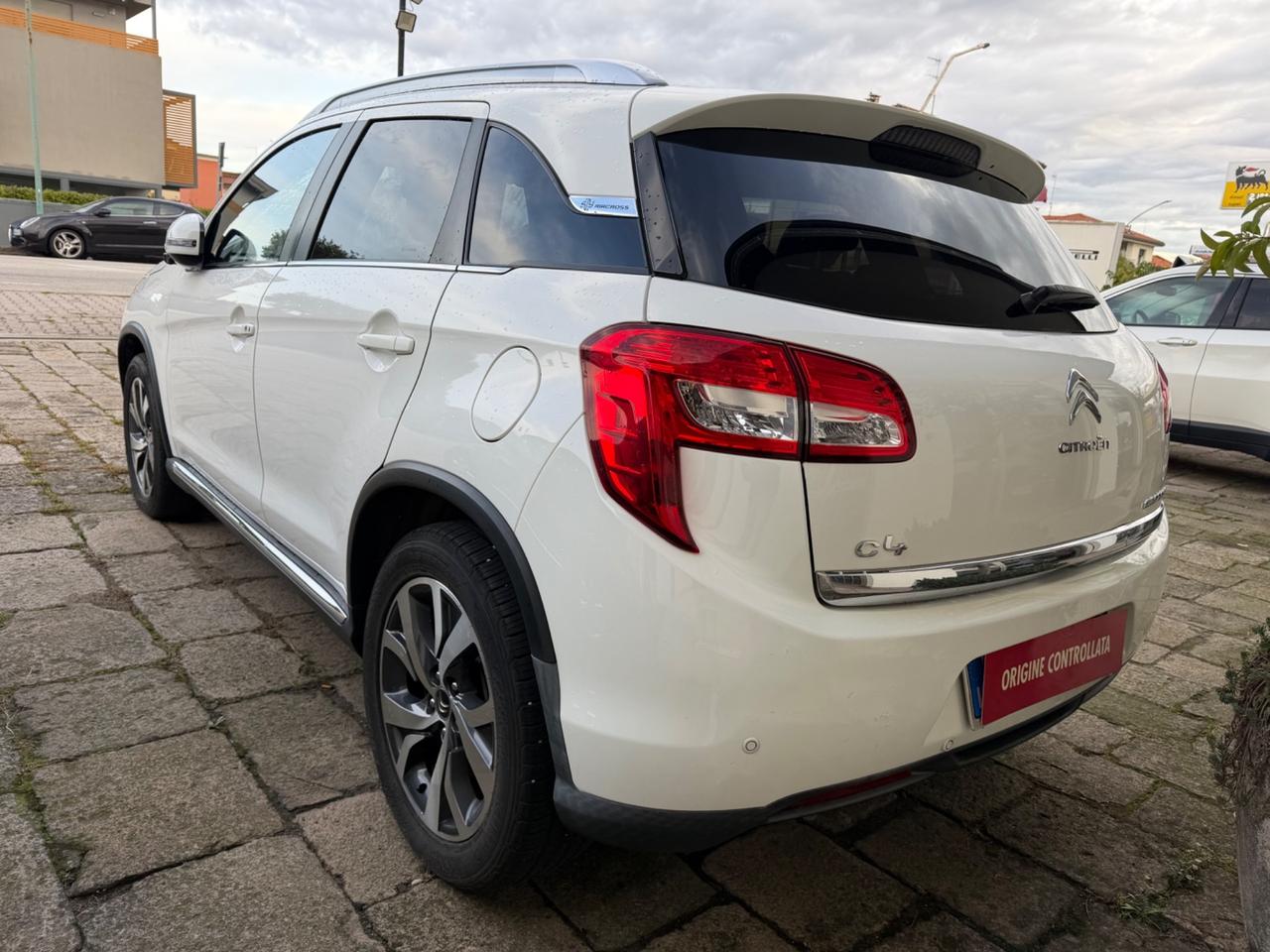 Citroen C4 Aircross 1.6 HDi 115 Stop&Start 4WD Exclusive
