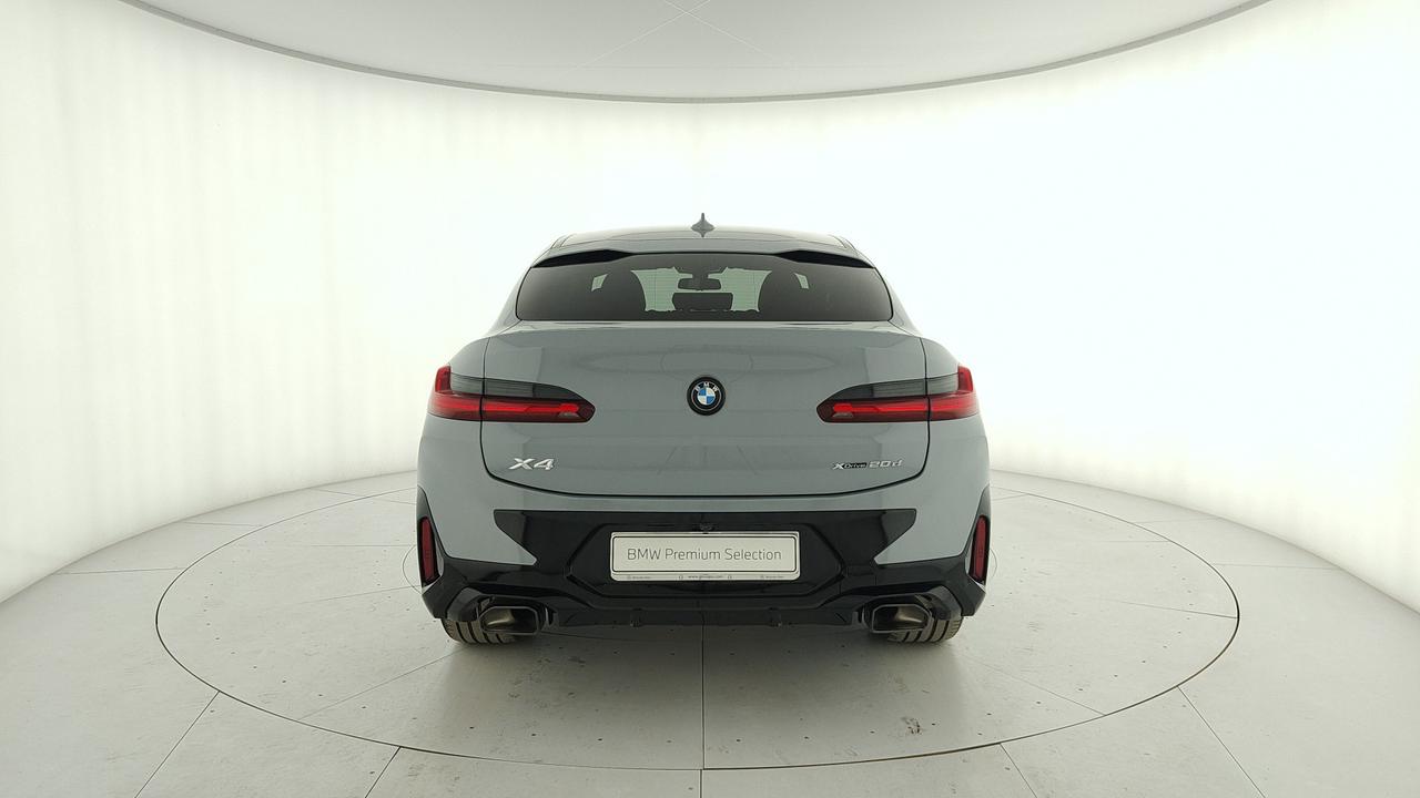 BMW X4 G02 2021 - X4 xdrive20d mhev 48V Msport auto