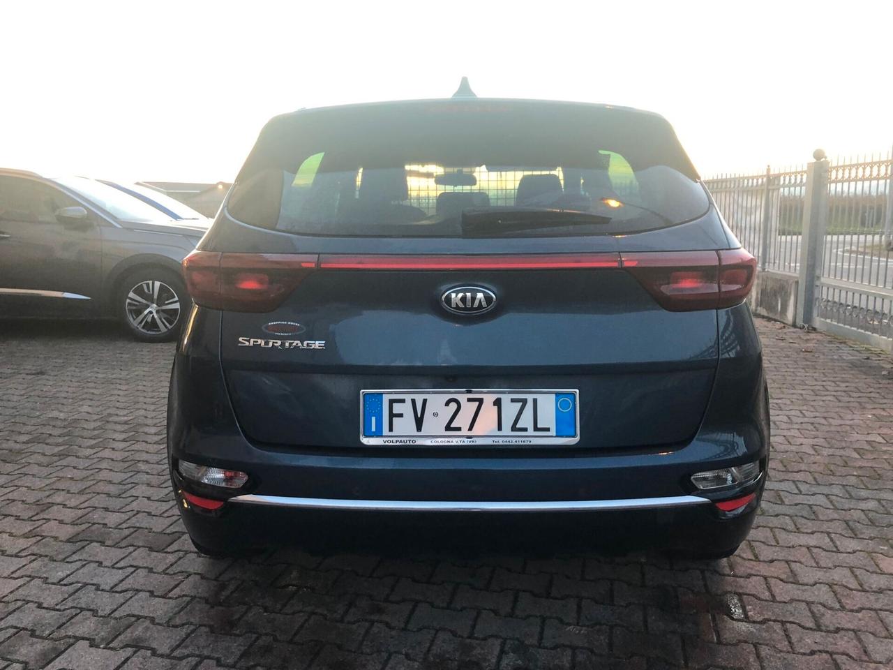 Sportage 1.6 CRDI 136 CV DCT7 Business AUTOCARRO 5 POSTI* IVA ESPOSTA