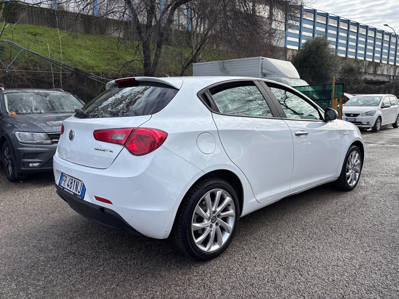 Alfa Romeo Giulietta 1.6 JTDm AUTOMATICA 120cv