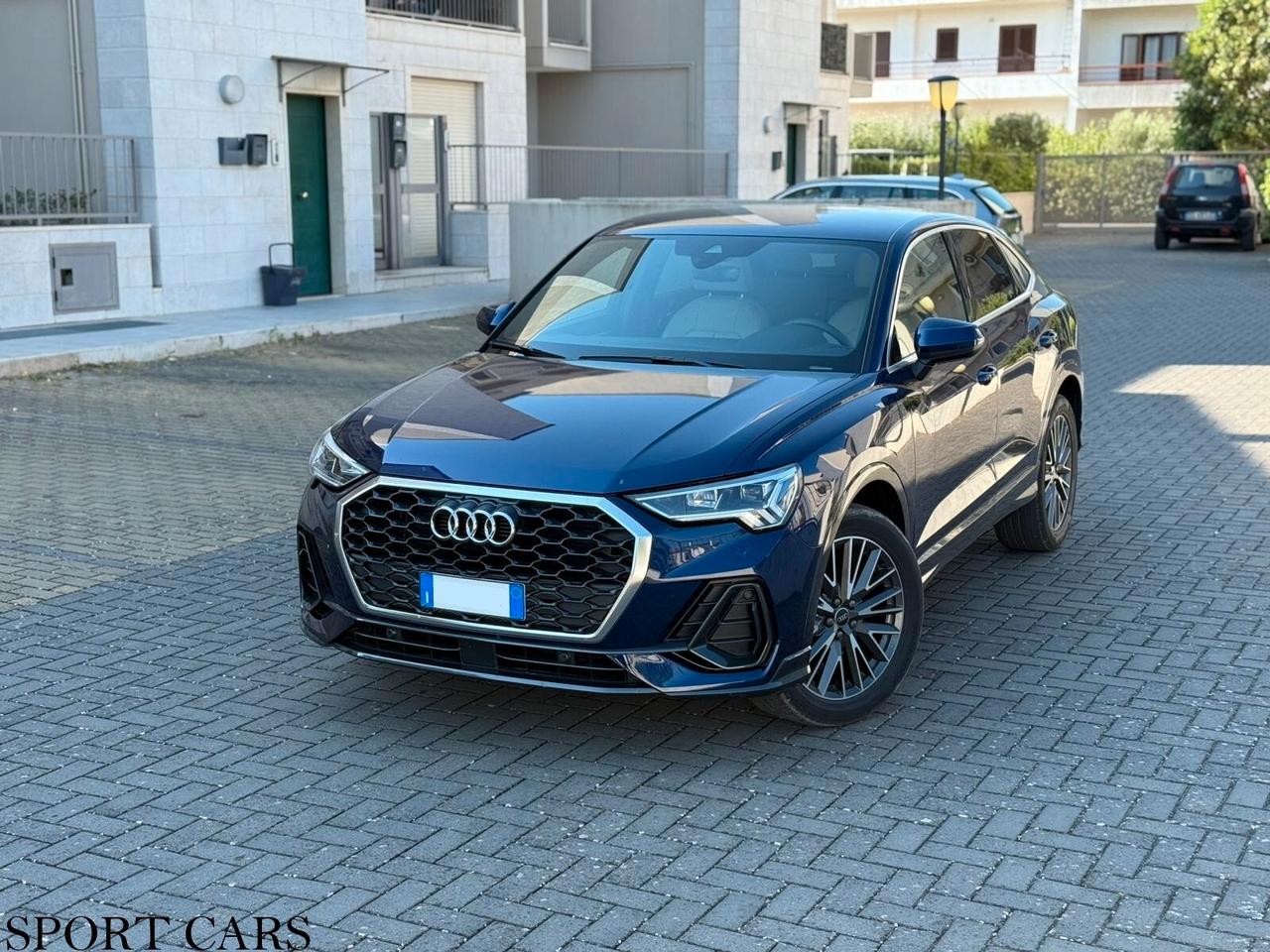 Audi Q3 SPB 35 TDI 150 CV S TRONIC UNICOPROPRIETARIO,FULL