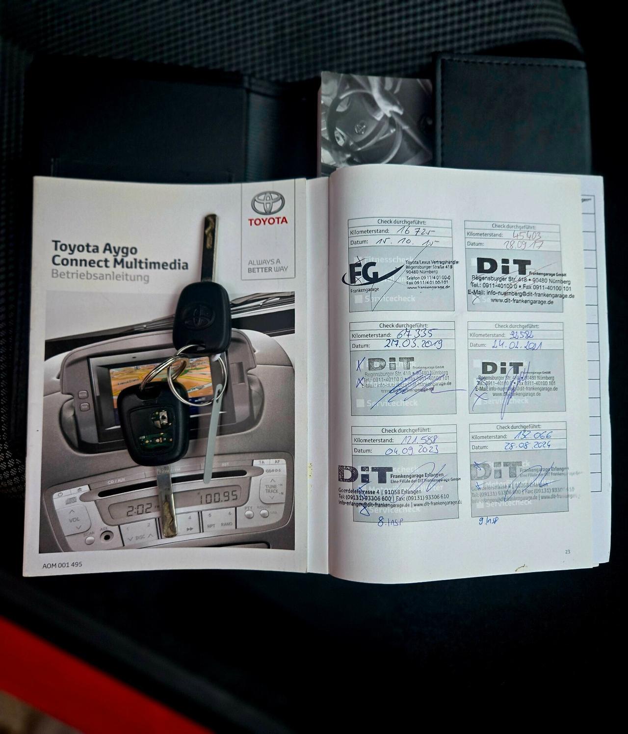 Toyota Aygo 1.0 68cv 5 porte Edition