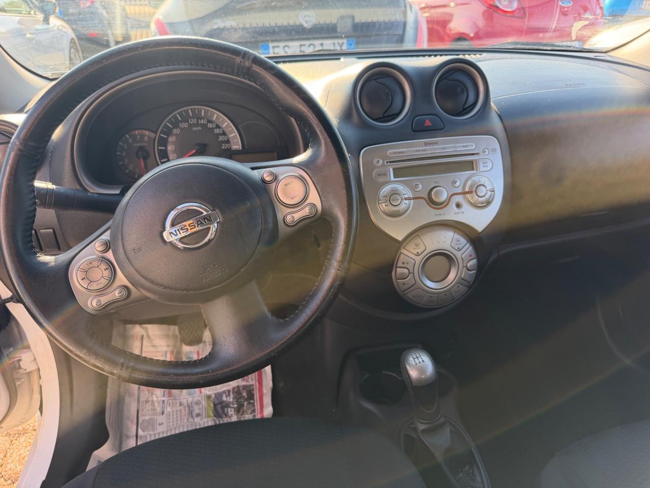 Nissan Micra 1.2 12V 5 porte Acenta