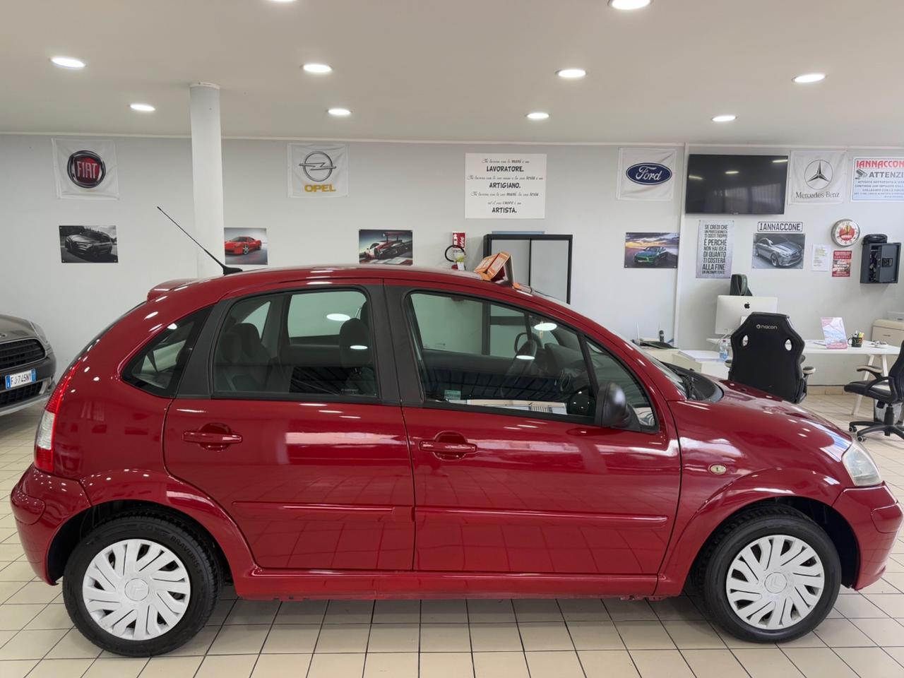 Citroen C3 1.1 gpl 2010 nuova