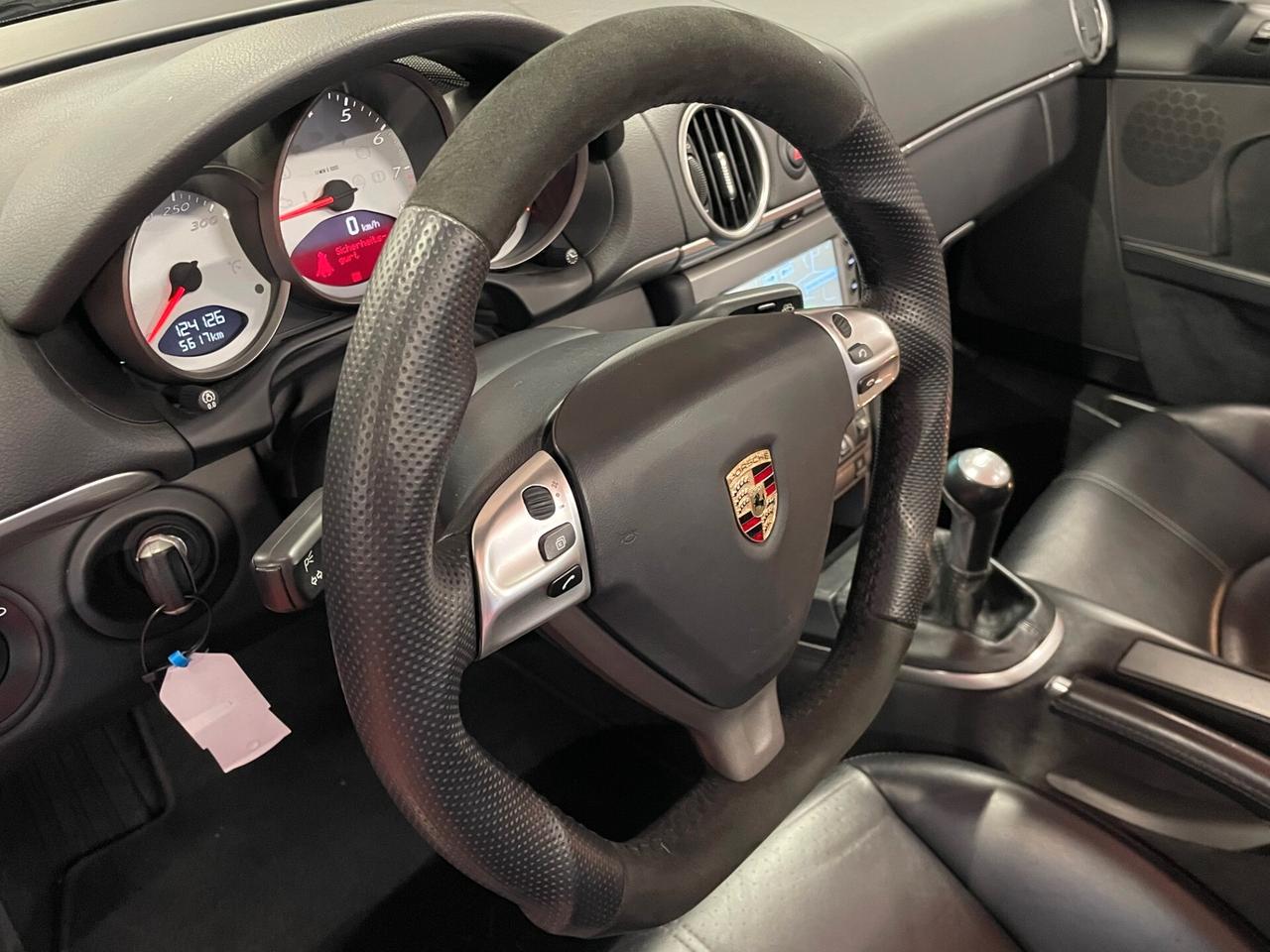 Porsche Boxster 3.4 S 295 CV MANUALE