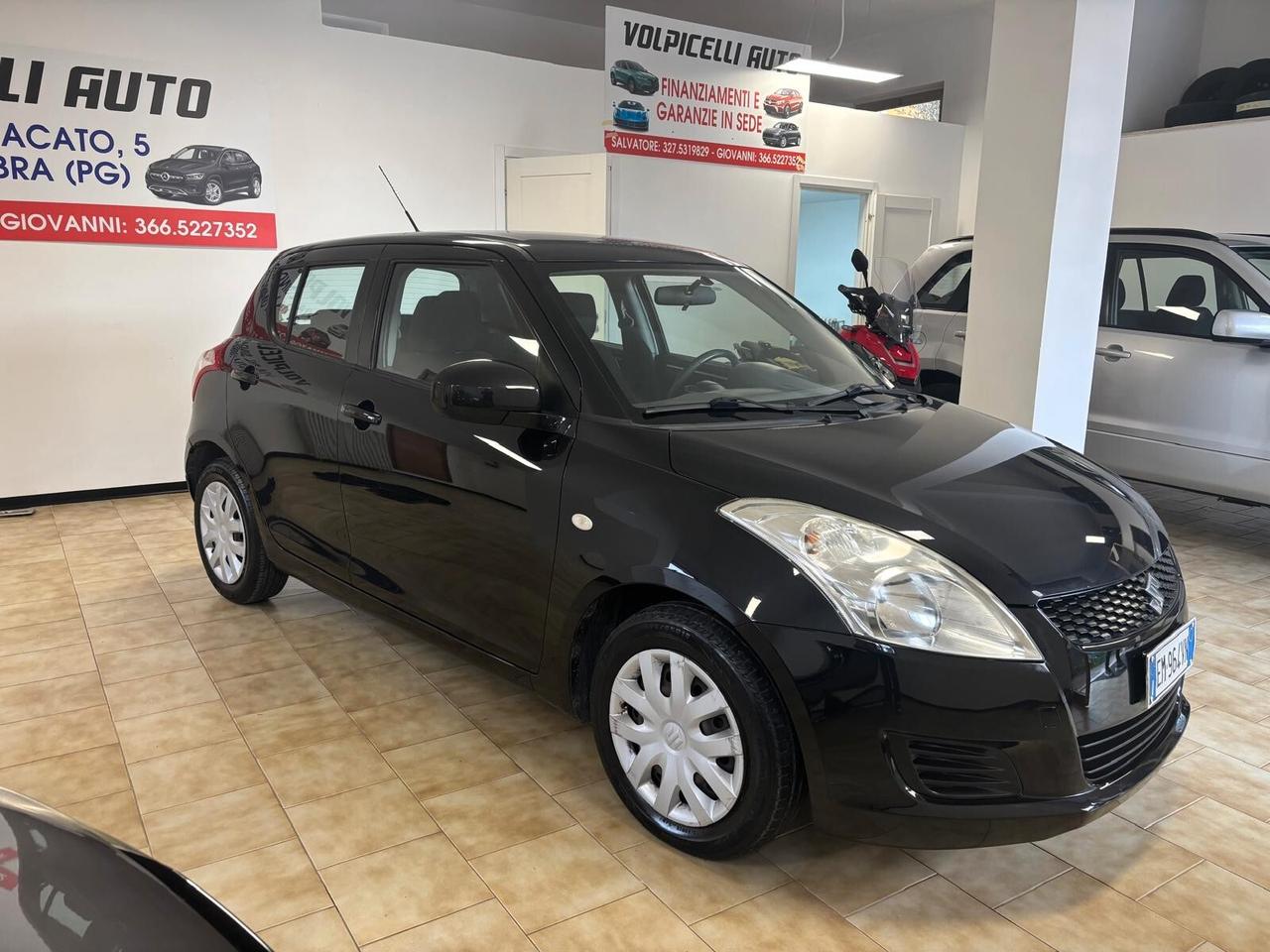 SUZUKI SWIFT ANNO 2012 BZ 1.2 ADATTA NEOPATENTATI KM 167 MILA