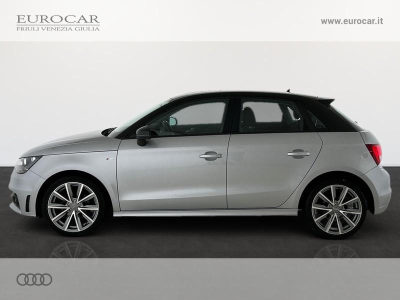 Audi A1 sportback 1.6 tdi s line edition 90cv s-tronic