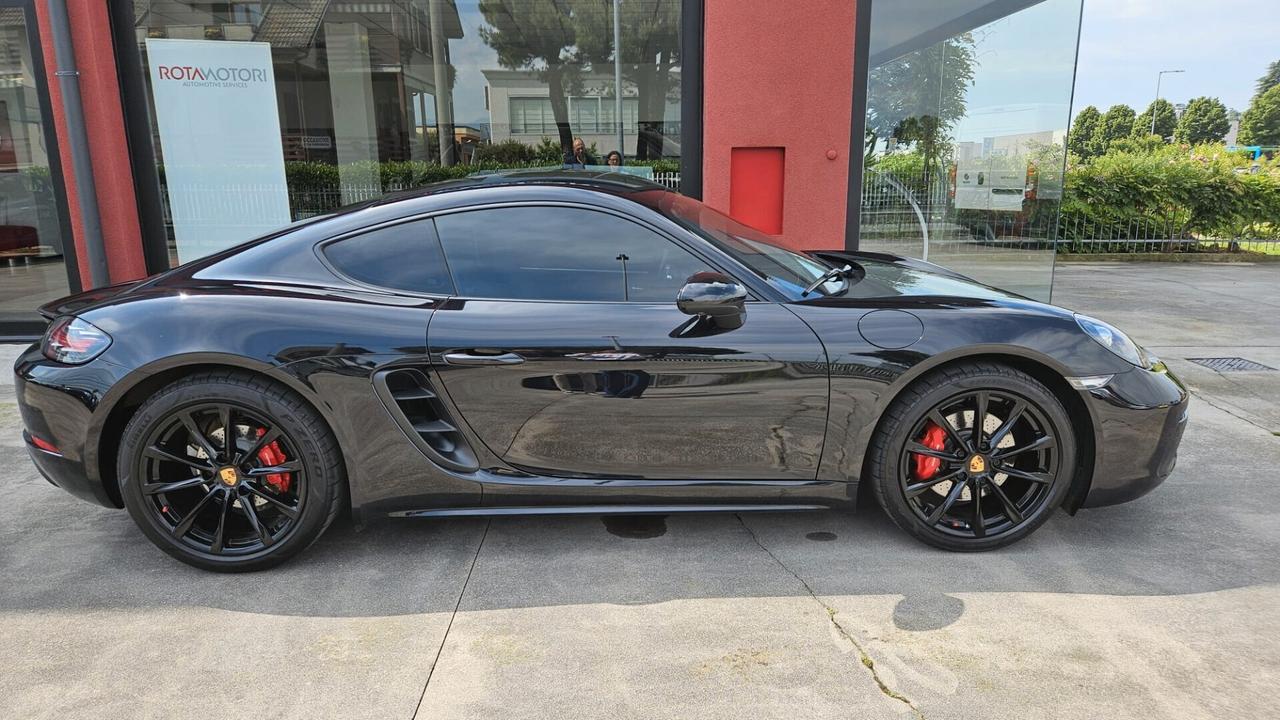 PORSCHE CAYMAN 718 300 CV