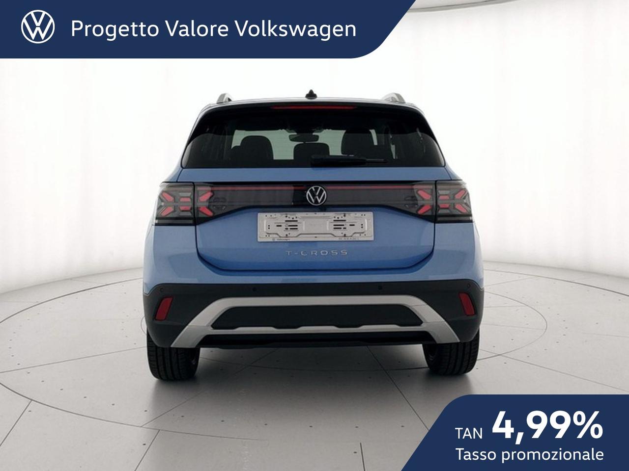 Volkswagen T-Cross 1.0 tsi style 115cv