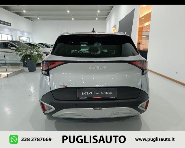 KIA Sportage 1.6 CRDi MHEV DCT Style