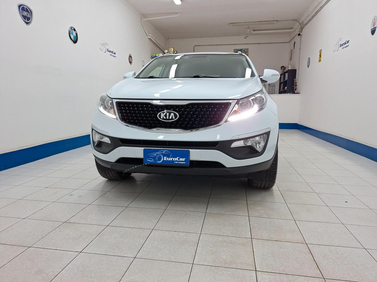 Kia Sportage 1.7 CRDI VGT 2WD 116cv Class