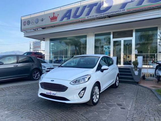 Ford Fiesta 1.5 EcoBlue 5 porte Connect PERFETTA!