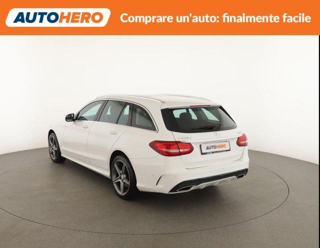 MERCEDES-BENZ C 220 d S.W. 4Matic Auto Premium