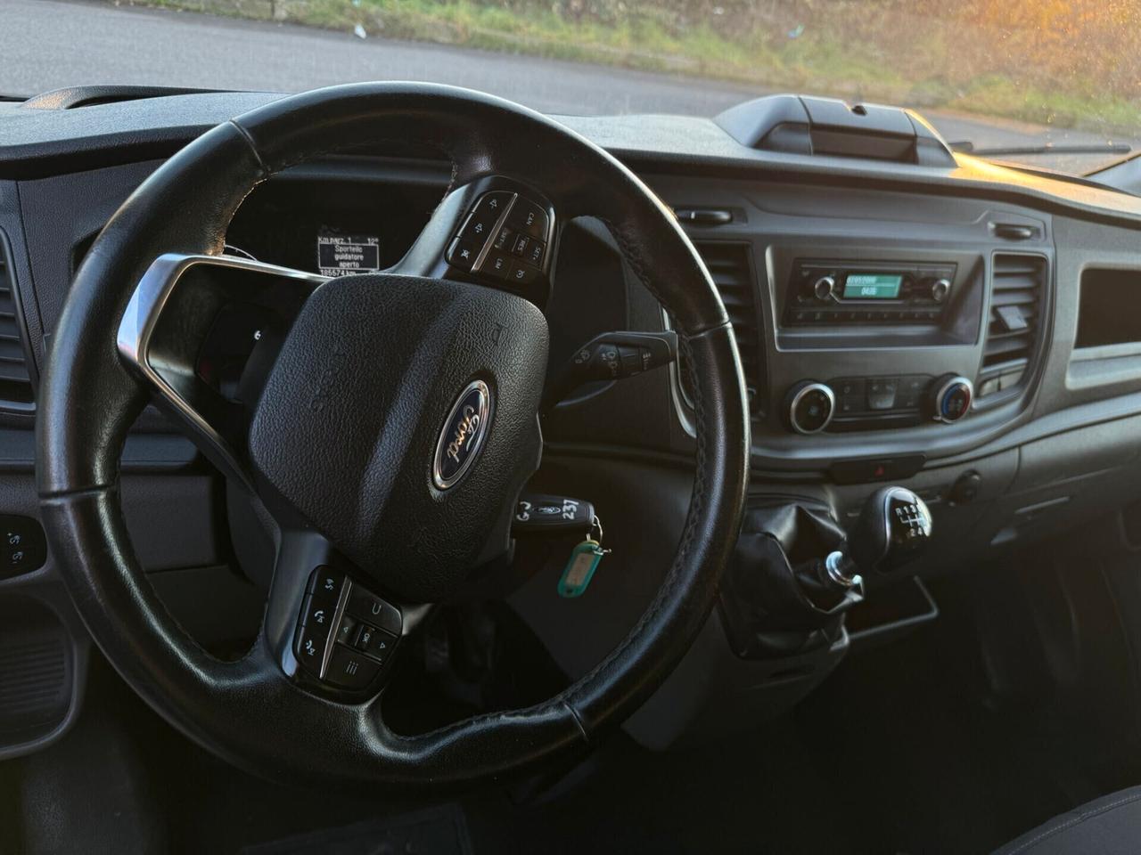 Ford Transit Mhev Eu6.2 L2H2