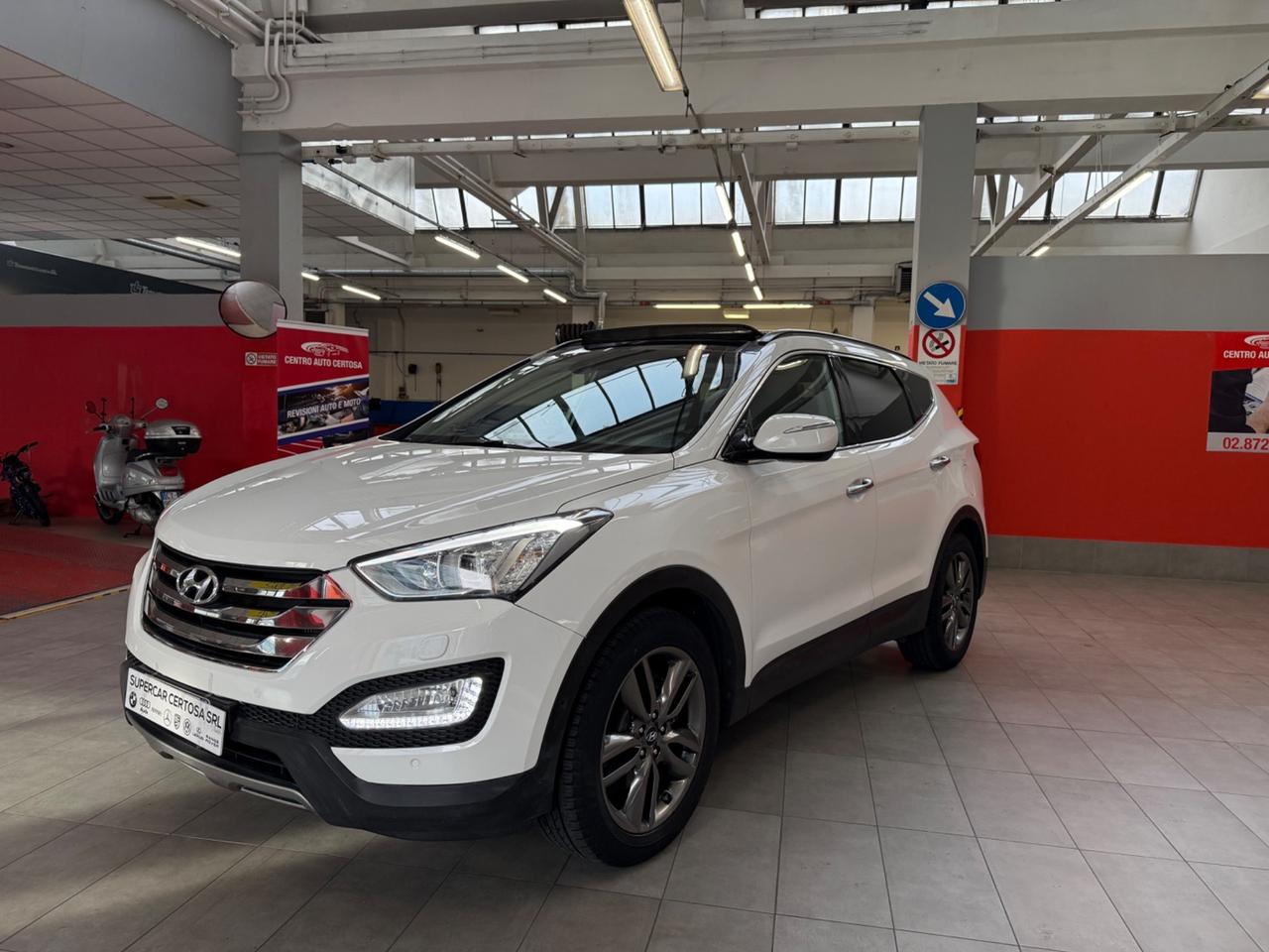 Hyundai Santa Fe 2.2 CRDi 4WD A/T 7 POSTI FULl