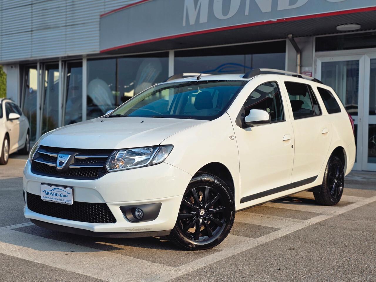 Dacia Logan MCV 0.9 TCe 12V 90CV T. GPL Lauréate 2016