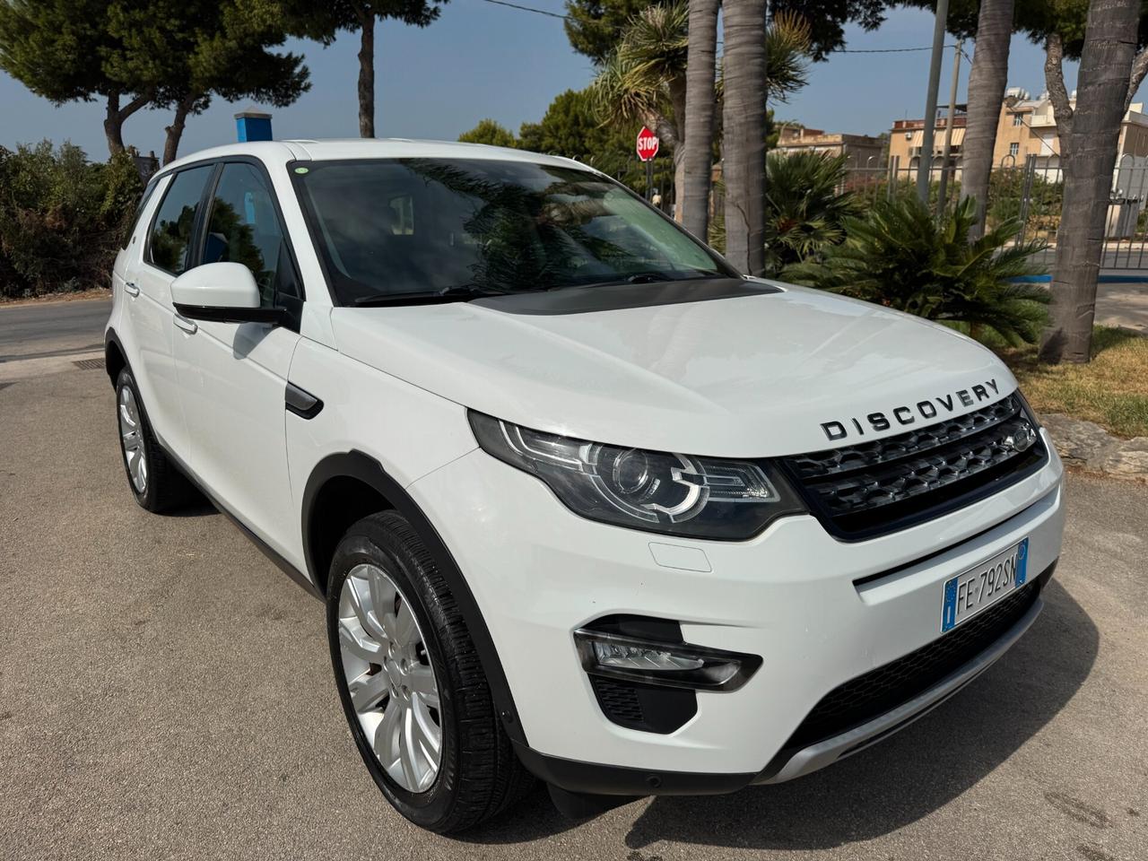 Land Rover Discovery Sport 2.0 TD4 180 CV HSE