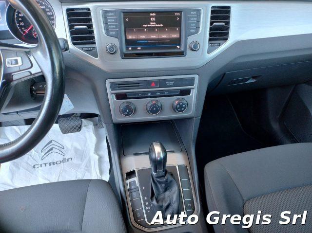 VOLKSWAGEN Golf Sportsvan 1.4 TSI DSG Comfortline - GARANZIA FINO 24 MESI