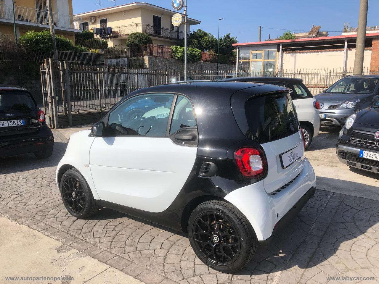 SMART fortwo 70 1.0 twinamic Passion