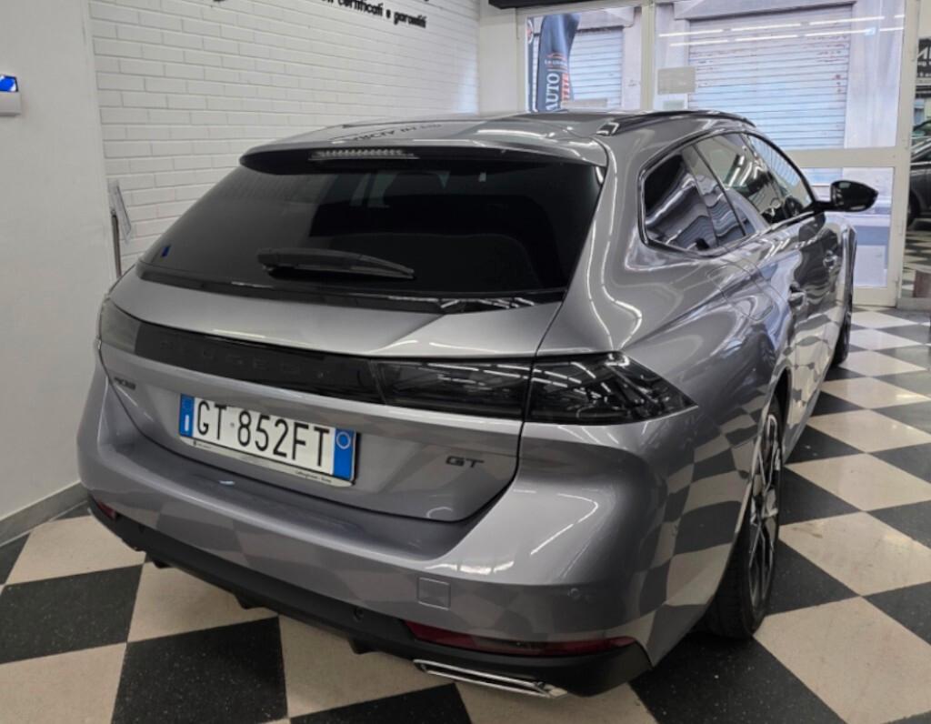 Peugeot 508 BlueHDi 130cv EAT8 SW GT