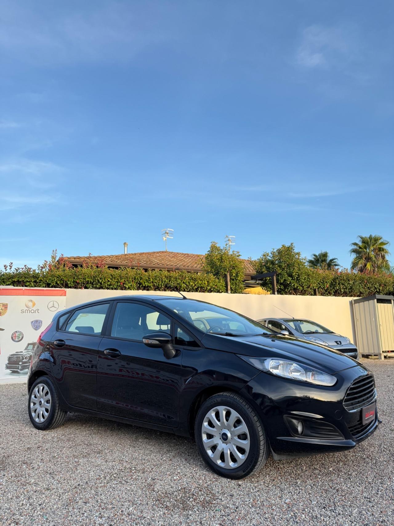 Ford Fiesta 1.4 5p. Bz.- GPL Titanium