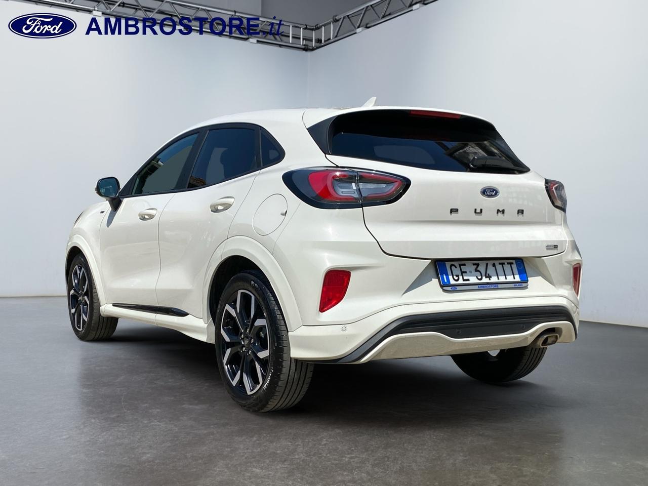 FORD Puma II 2020 - Puma 1.0 ecoboost h ST-Line X s&s 125cv