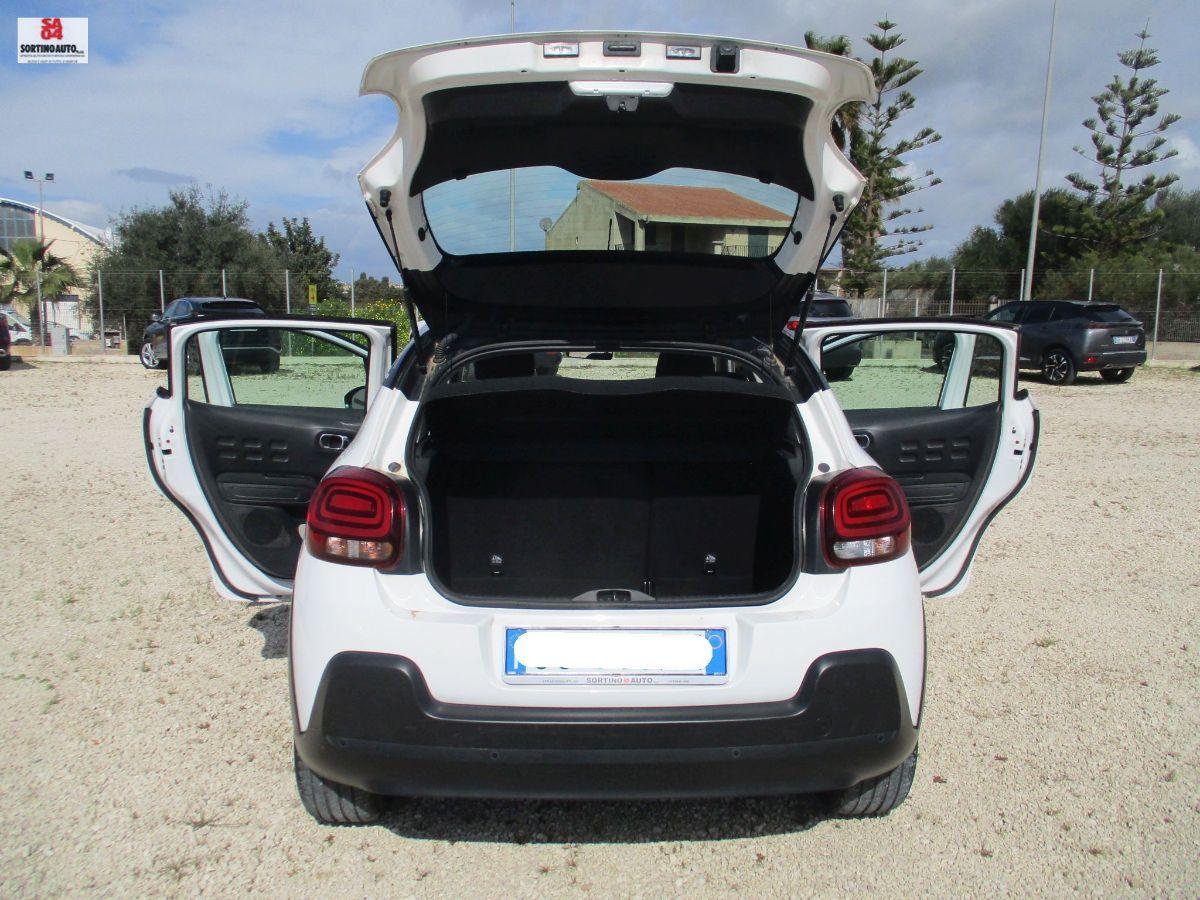 CITROEN C3 P.Tech 110 S&S EAT6 Shine-2021 KM75000