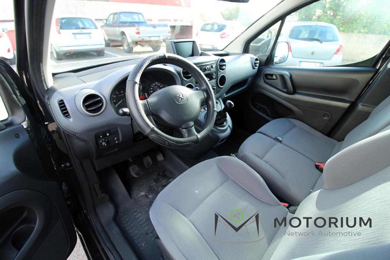 Peugeot Partner 1.6 8V e-HDi 90CV FAP L2 3 posti Van autocarro