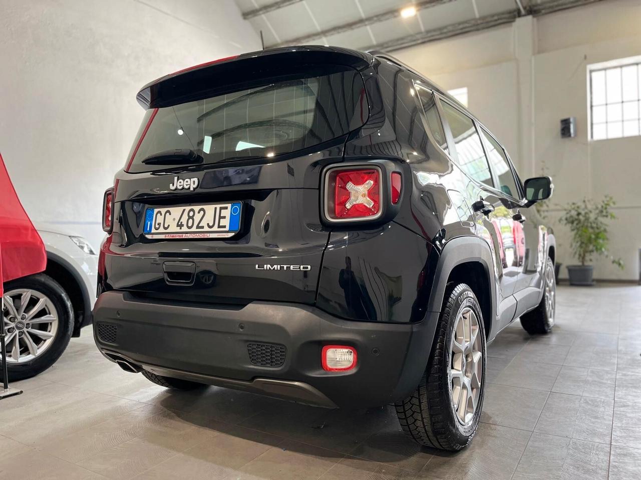 JEEP RENEGADE 1.6 MJT 120 CV LIMITED *10/2020*NAVI*