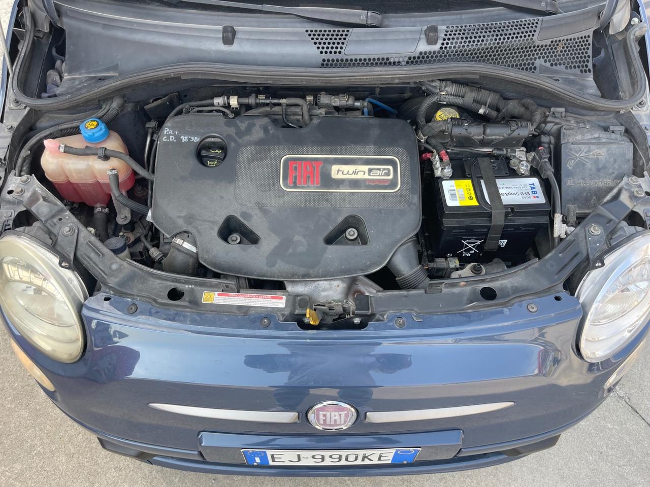 Fiat 500 0.9 TwinAir Turbo